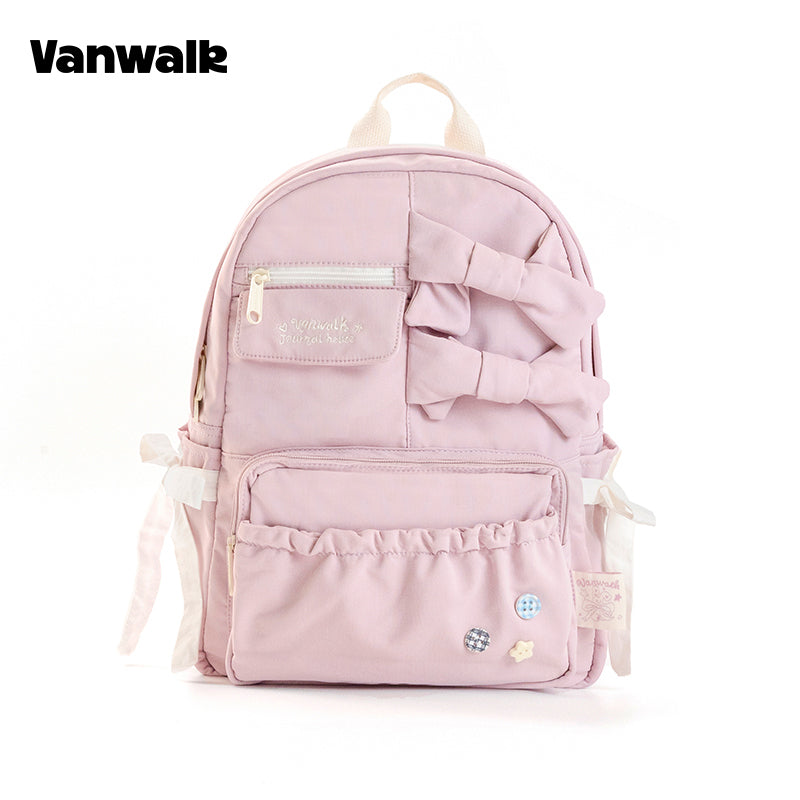 vanwalk Adorable Handmade Notebook House Series Backpack v3031 - Image 10