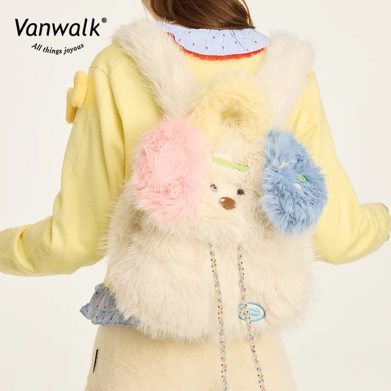 Vanwalk  Fashion Christmas backpack V2881 - Image 4