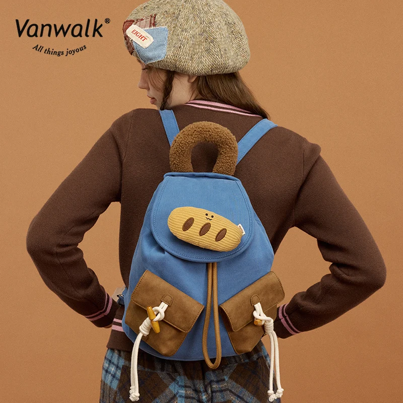 Vanwalk Multiple Pockets  Pizza backpack V2861 - Image 4