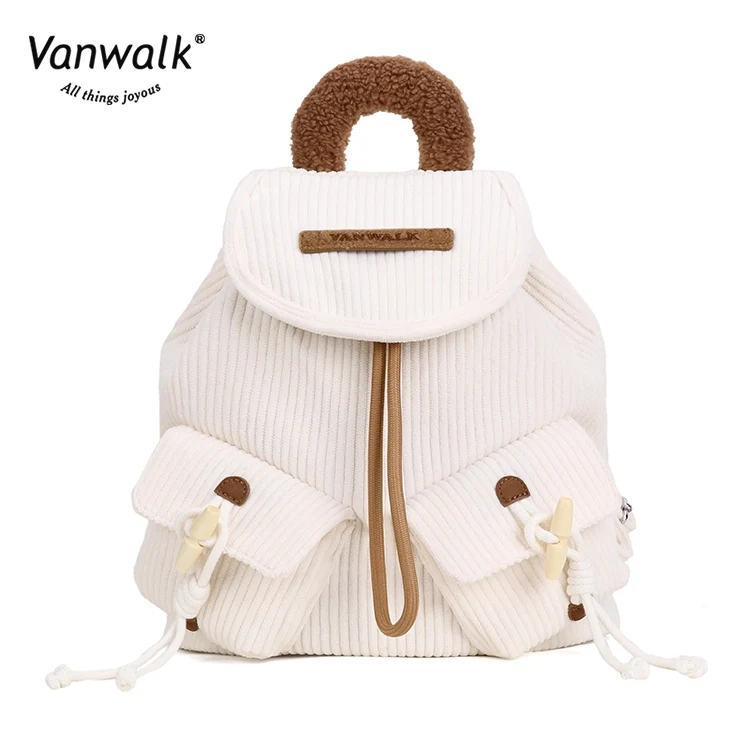 Vanwalk Multiple Pockets  Pizza backpack V2861 - Image 7