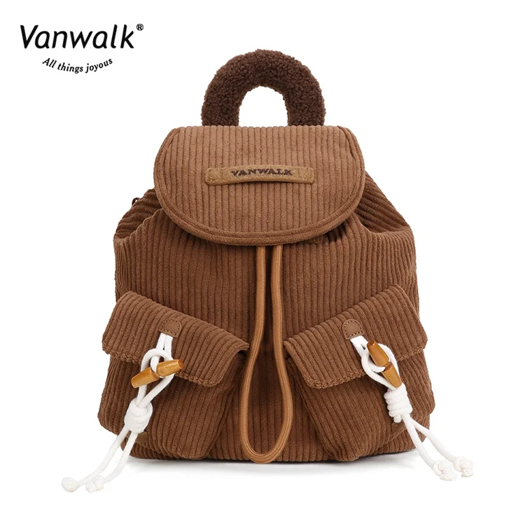 Vanwalk Multiple Pockets  Pizza backpack V2861 - Image 9