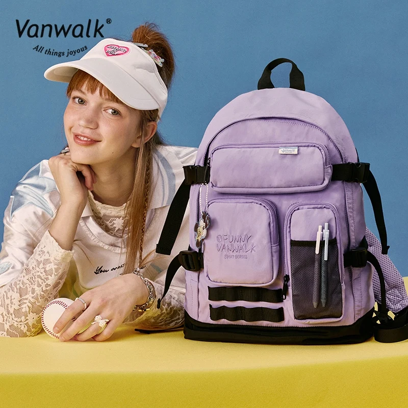 Vanwalk Large Capacity  Sports backpack V2825 - Image 3
