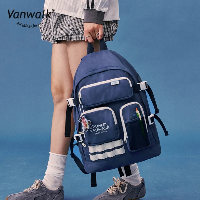 Vanwalk Large Capacity  Sports backpack V2825 - Image 4