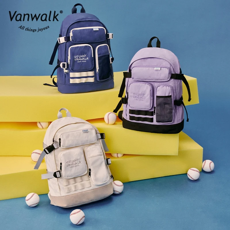 Vanwalk Large Capacity  Sports backpack V2825 - Image 5
