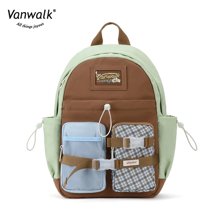Vanwalk Large Capacity Lucky Star Backpack V2889 - Image 6
