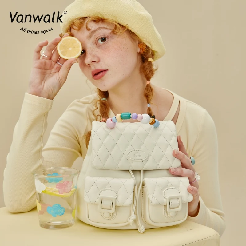 Vanwalk Waterproof Mood Backpack V2767 - Image 2
