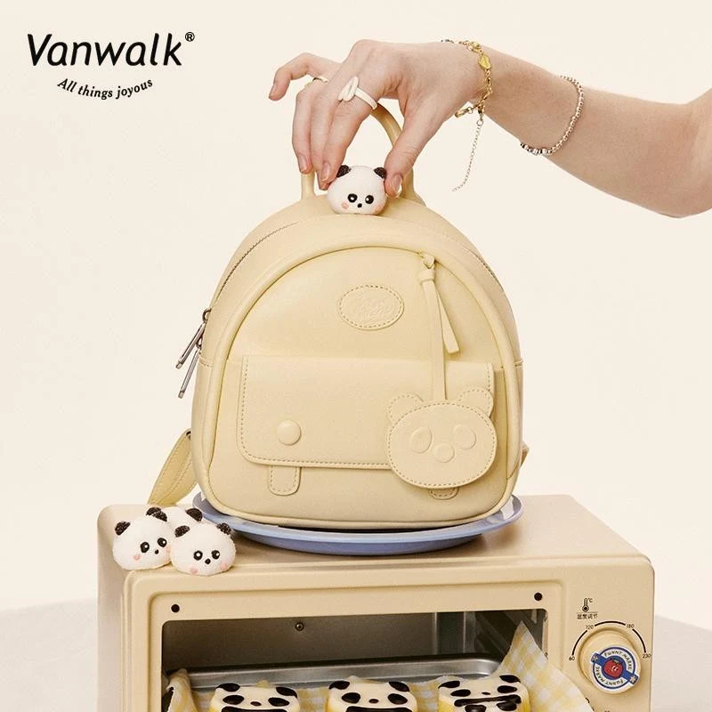 Vanwalk Fashion Streetwear FUN MARKET backpack V2789 - Image 2