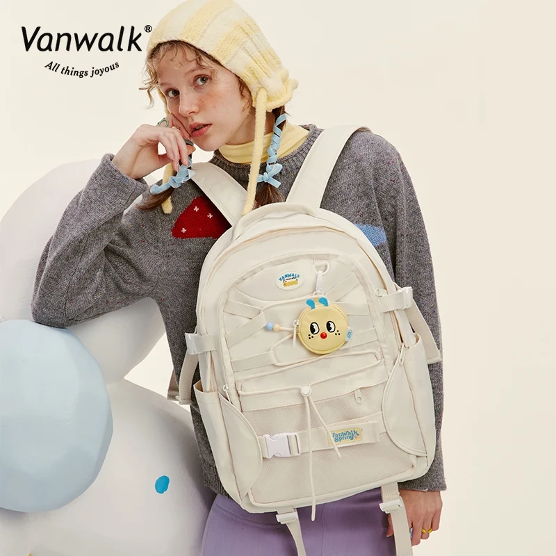 Vanwalk Large Capacity Small Garden backpack V2751 - Image 3