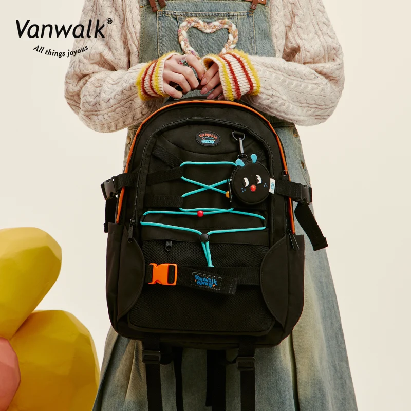 Vanwalk Large Capacity Small Garden backpack V2751 - Image 6