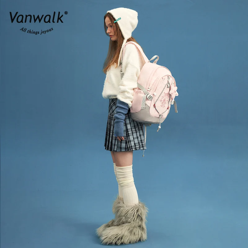 Vanwalk Large Capacity Planet Rabbit Backpack V2554 - Image 2