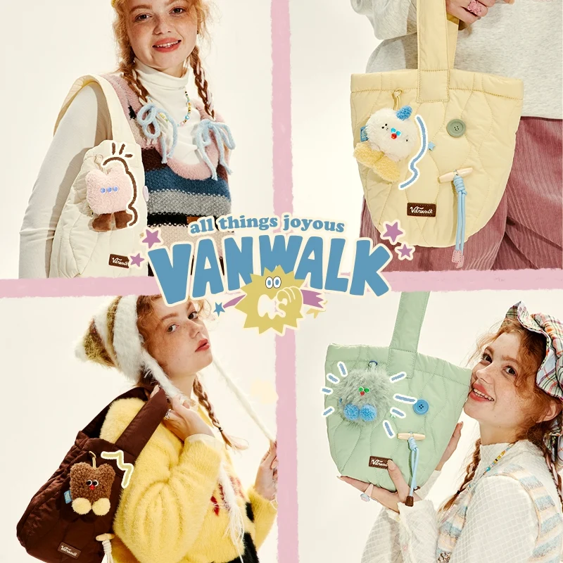 Vanwalk cute design Mao Monster bag accessory K415 - Image 5
