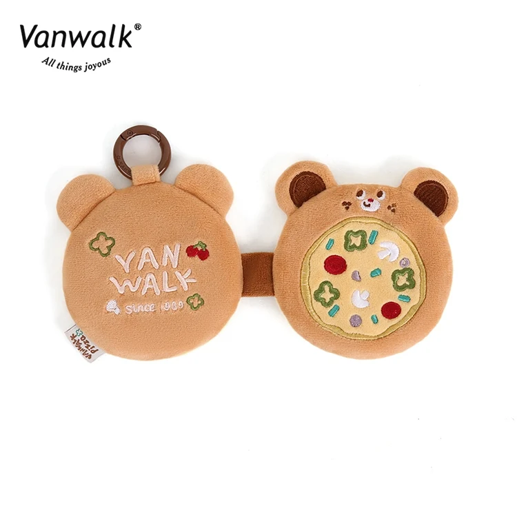 Vanwalk cute design  Pizza bag accessory K547 - Image 4