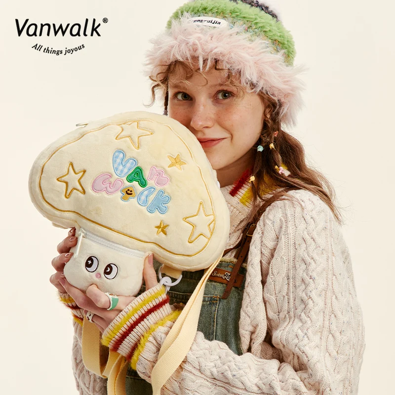 Vanwalk  Fashion  Small Garden backpack V2775 - Image 2