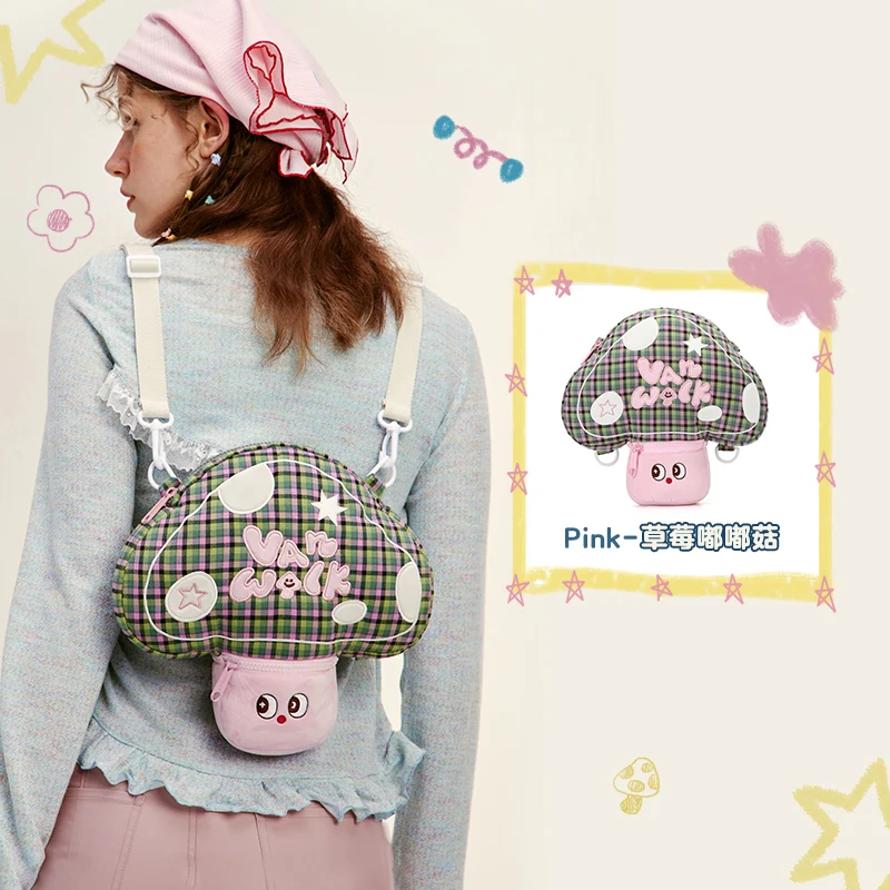 Vanwalk  Fashion  Small Garden backpack V2775 - Image 6