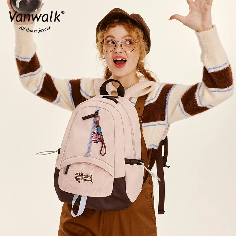 Vanwalk Water-Resistant Cowboy backpack V2696 - Image 6