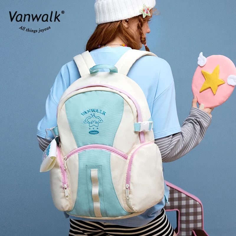 Vanwalk Breathable Lucky Star backpack V2883 - Image 3