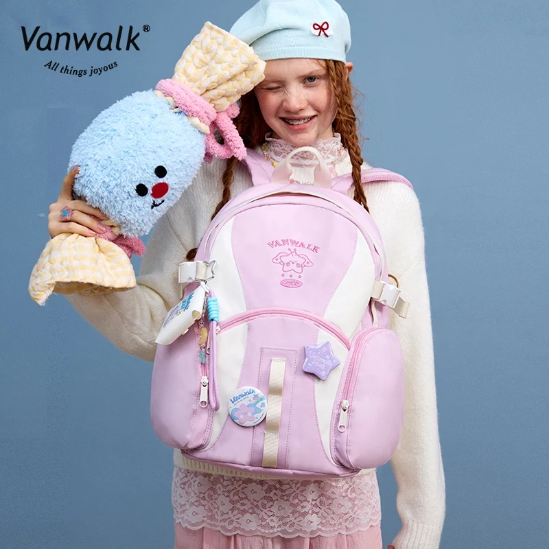 Vanwalk Breathable Lucky Star backpack V2883 - Image 4