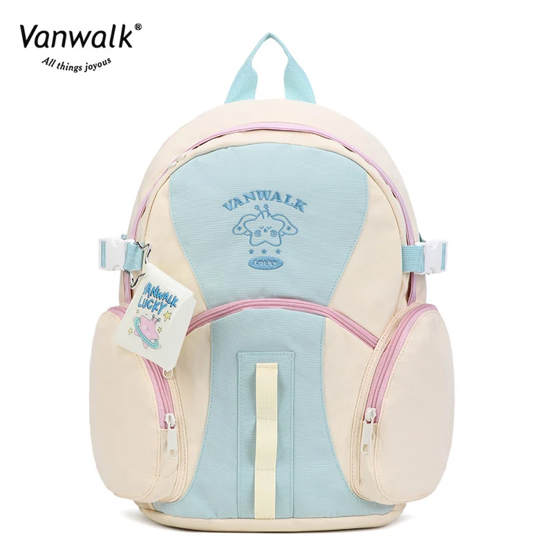 Vanwalk Breathable Lucky Star backpack V2883 - Image 9