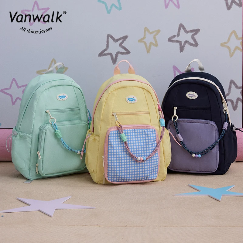 Vanwalk Large Capacity Lucky Star Backpack V2884 - Image 6
