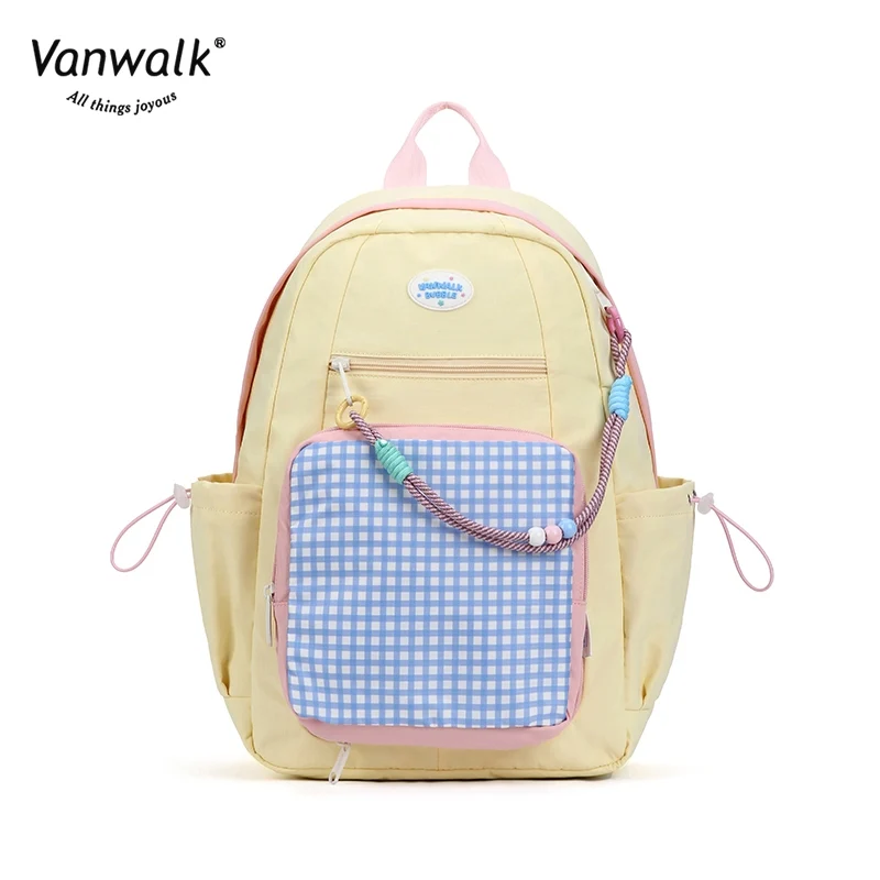 Vanwalk Large Capacity Lucky Star Backpack V2884 - Image 9