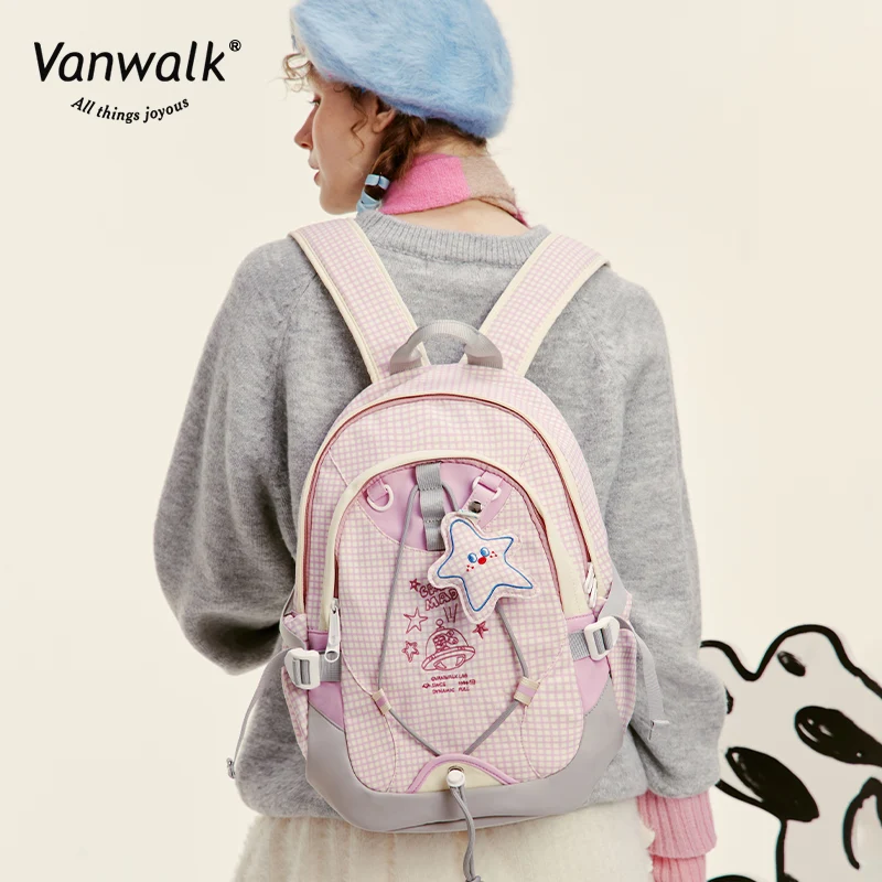 Vanwalk Large Capacity Small Garden backpack V2768 - Image 3