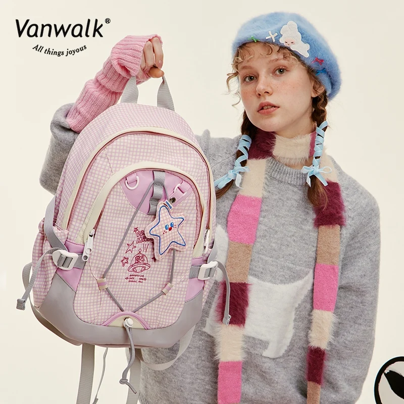 Vanwalk Large Capacity Small Garden backpack V2768 - Image 4
