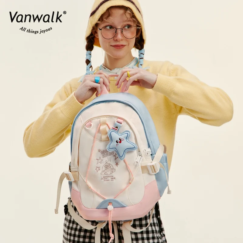Vanwalk Large Capacity Small Garden backpack V2768 - Image 5