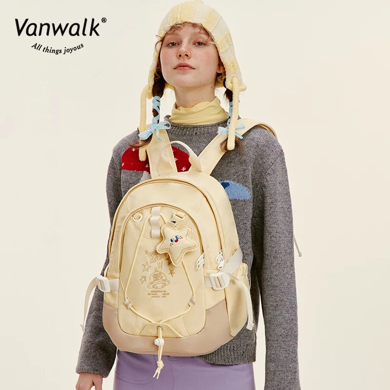Vanwalk Large Capacity Small Garden backpack V2768 - Image 6
