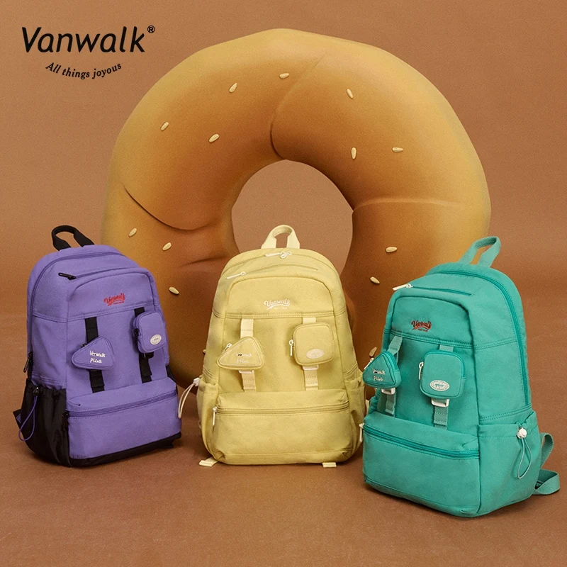 Vanwalk  Lightweight Pizza backpack V2855 - Image 5