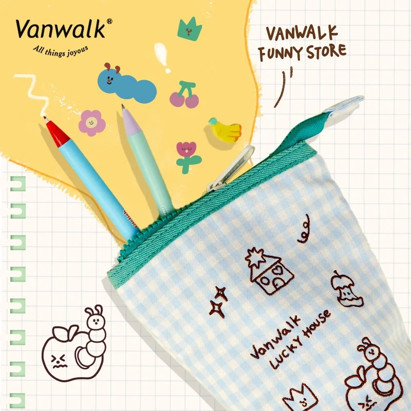 Vanwalk cute Lucky House Series Pencil case K454 - Image 3