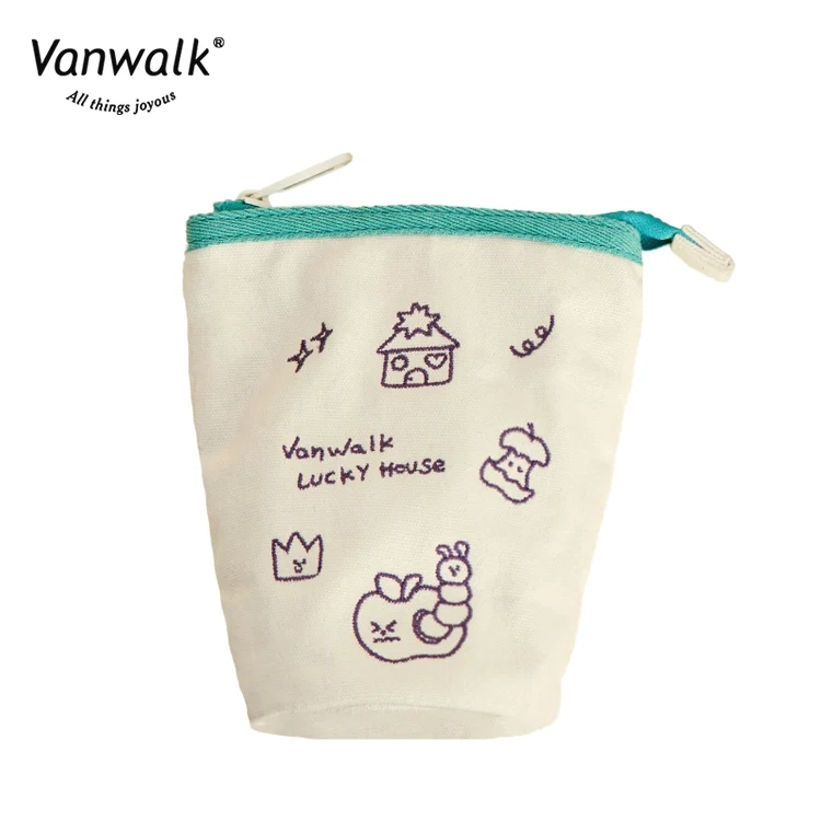 Vanwalk cute Lucky House Series Pencil case K454 - Image 4