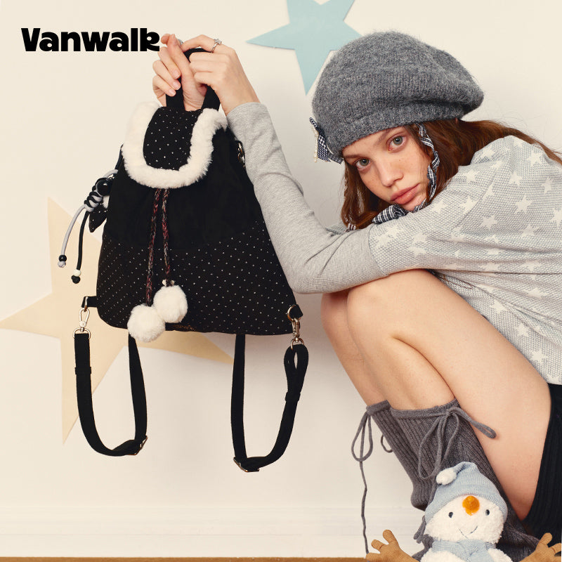 VANWALK Christmas Collection Mini Large Capacity Backpack v3001 - Image 2