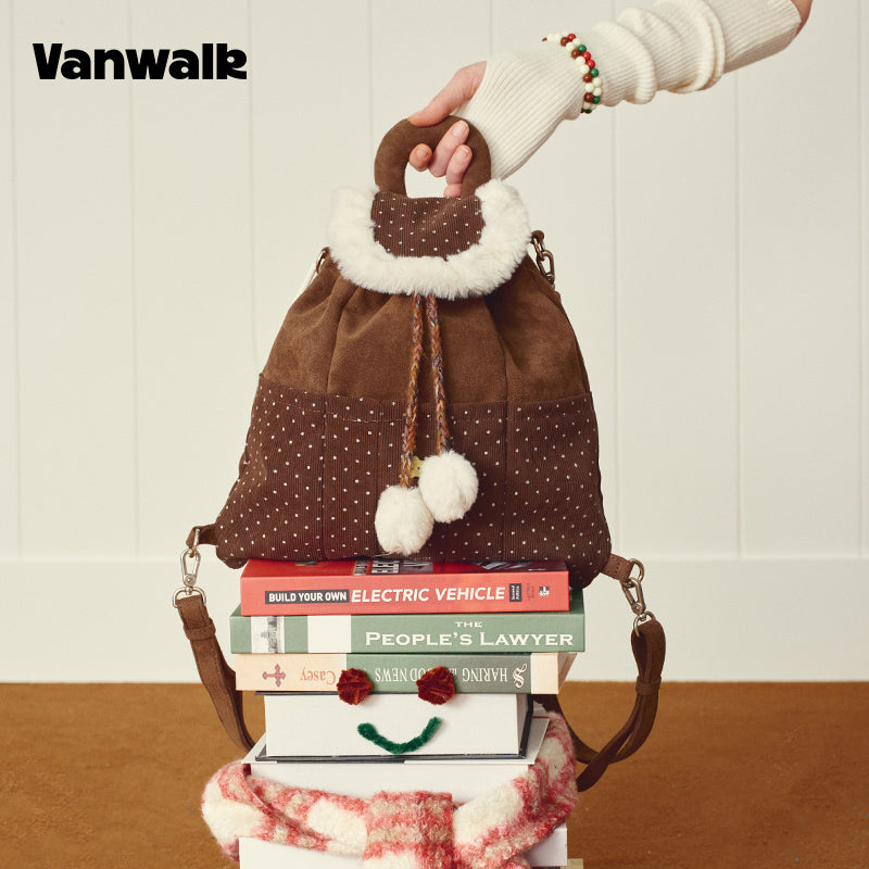 VANWALK Christmas Collection Mini Large Capacity Backpack v3001 - Image 5