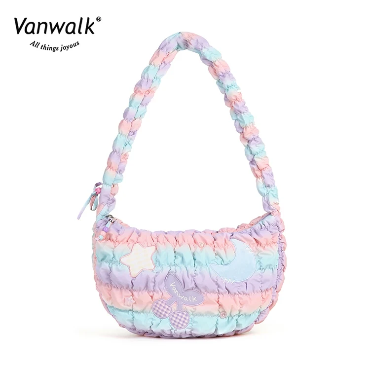 Vanwalk Lightweight Bubble Island Series Crossbody Bag V2824 - Image 7