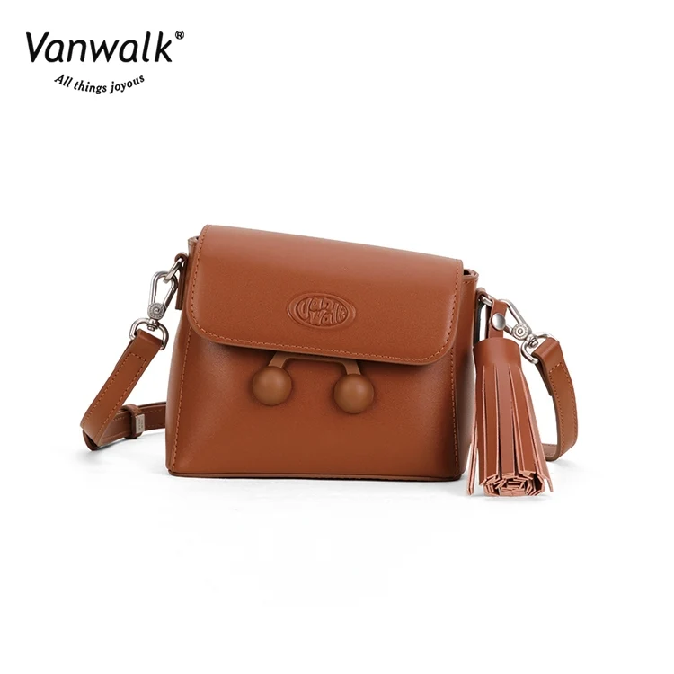 Vanwalk Water-Resistant Christmas Series Crossbody Bag V2874 - Image 11