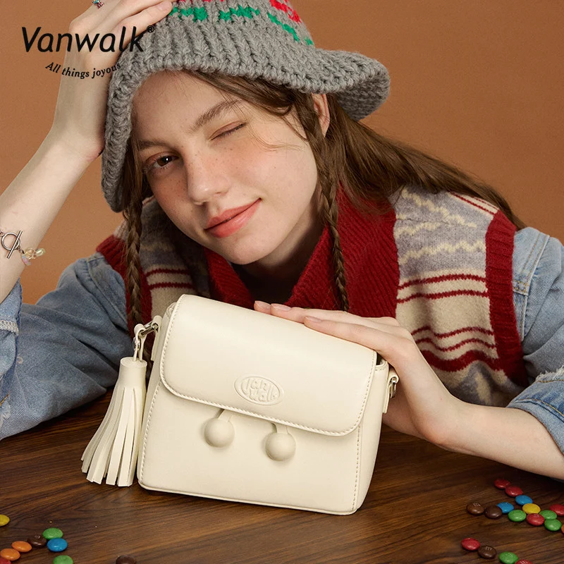 Vanwalk Water-Resistant Christmas Series Crossbody Bag V2874 - Image 3