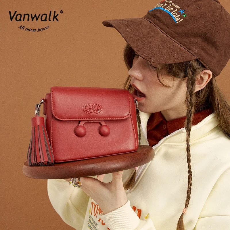 Vanwalk Water-Resistant Christmas Series Crossbody Bag V2874 - Image 7