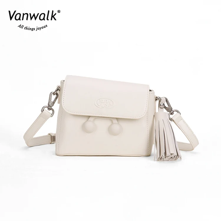 Vanwalk Water-Resistant Christmas Series Crossbody Bag V2874 - Image 9