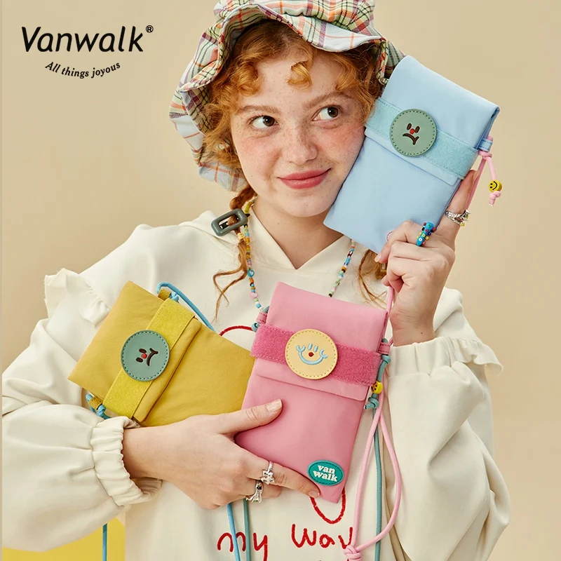 Vanwalk Casual HALO Crossbody Bag V2772