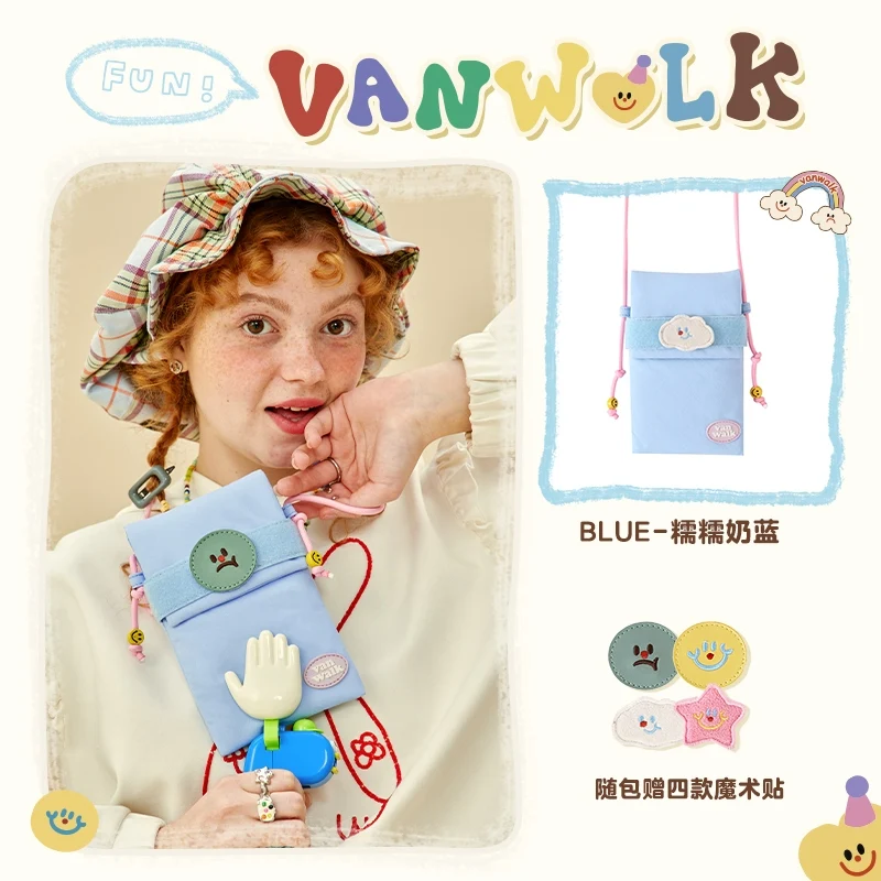 Vanwalk Casual HALO Crossbody Bag V2772 - Image 5