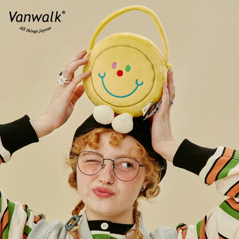 Vanwalk Trendy Design HALO Crossbody Bag V2773 - Image 3