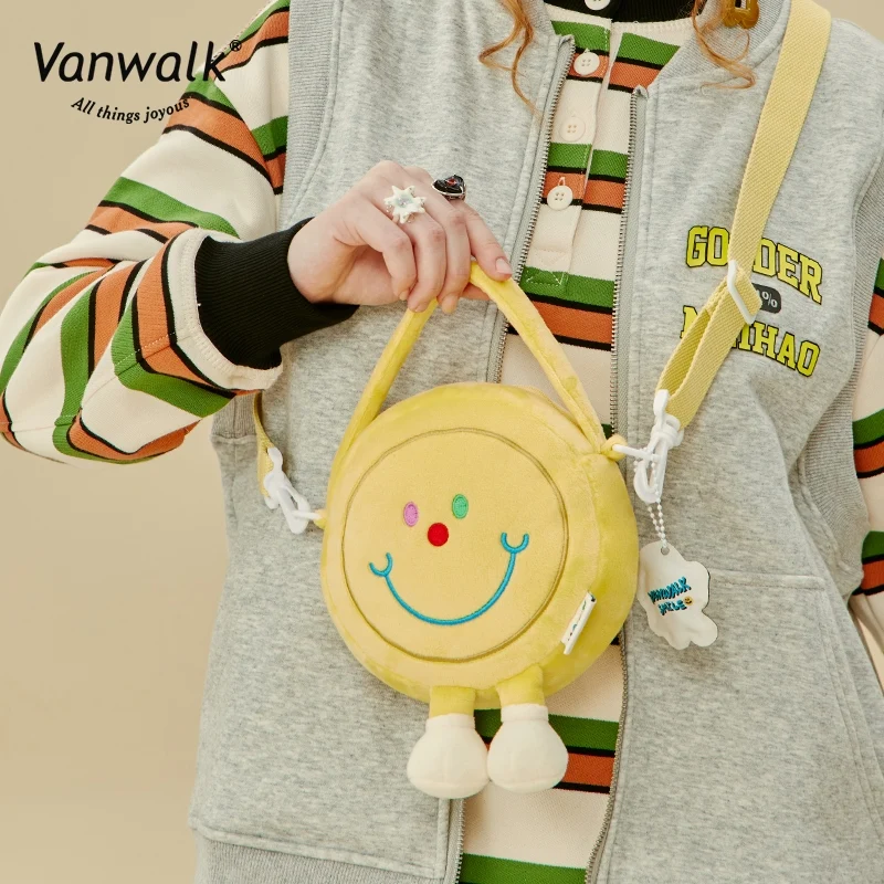 Vanwalk Trendy Design HALO Crossbody Bag V2773 - Image 4