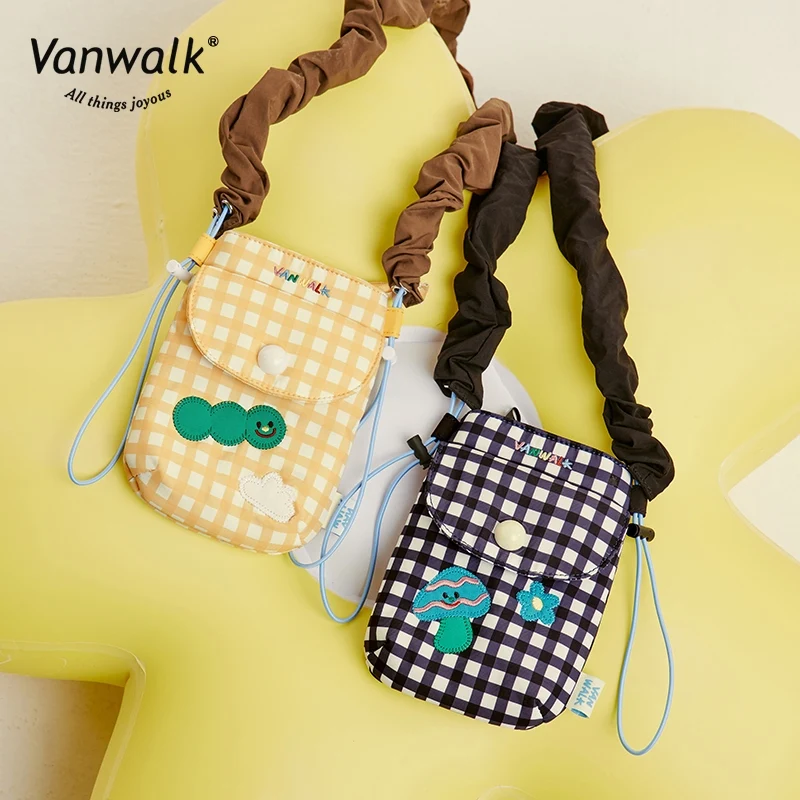 Vanwalk Casual  Small Garden Crossbody Bag V2758 - Image 2