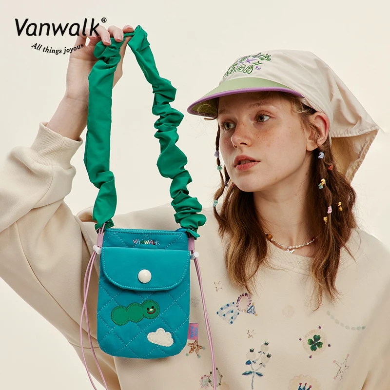 Vanwalk Casual  Small Garden Crossbody Bag V2758 - Image 3