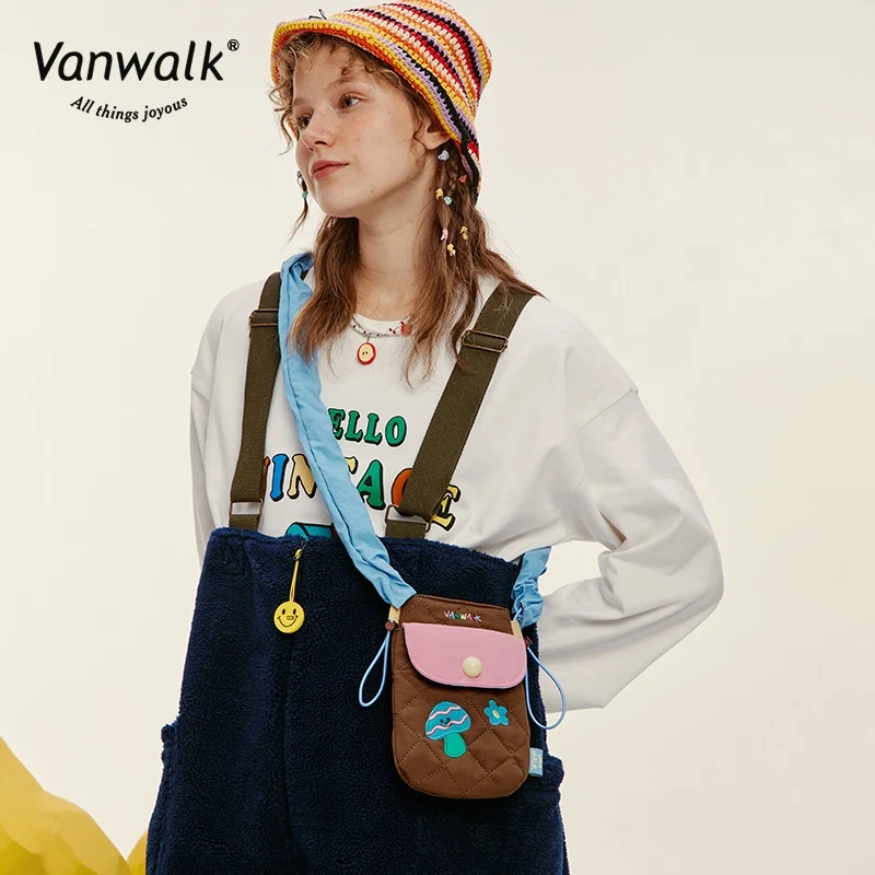 Vanwalk Casual  Small Garden Crossbody Bag V2758 - Image 5
