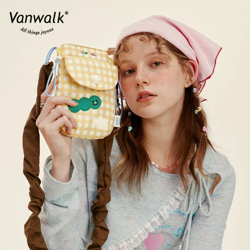 Vanwalk Casual  Small Garden Crossbody Bag V2758 - Image 6
