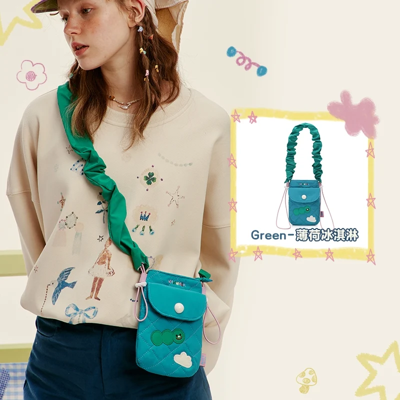 Vanwalk Casual  Small Garden Crossbody Bag V2758 - Image 8