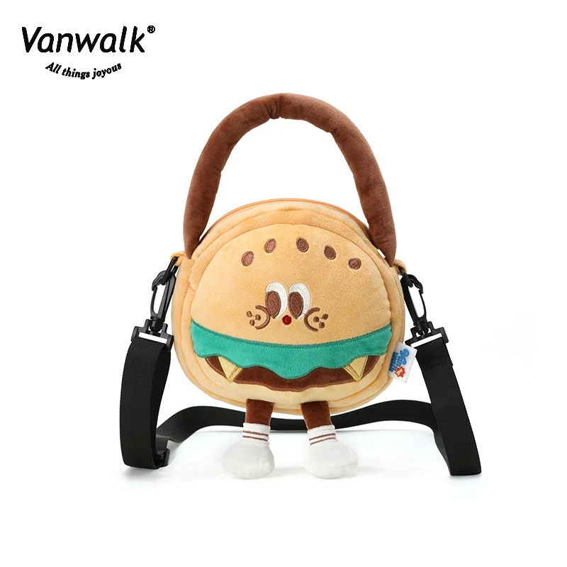 Vanwalk  Water-Resistant  Bread House  Crossbody Bag V2530 - Image 6
