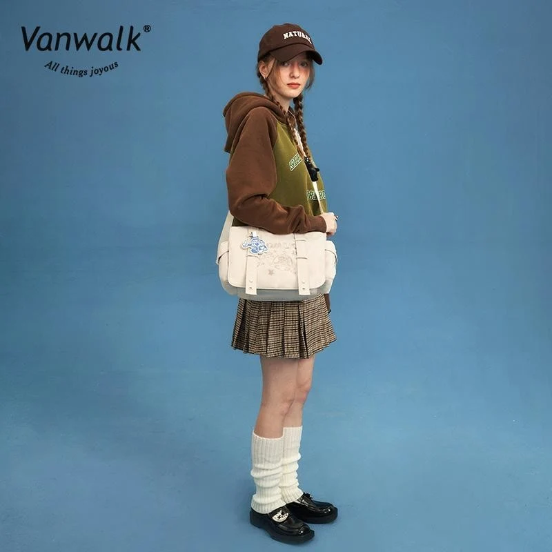 Vanwalk Water-ResistantPlanet Rabbit Crossbody Bag V2557 - Image 3