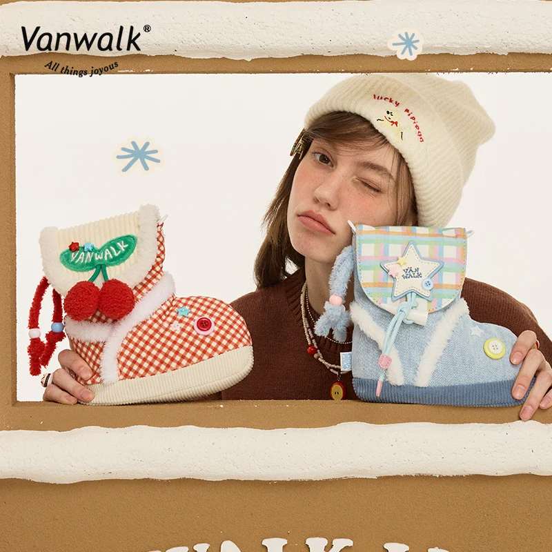 Vanwalk cute design Christmas Sling bag VS31 - Image 4